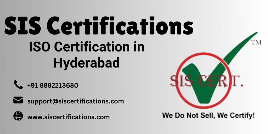 ISO Certification in Hyderabad